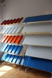Sale of ceiling and wall sandwich panels, installation and execution