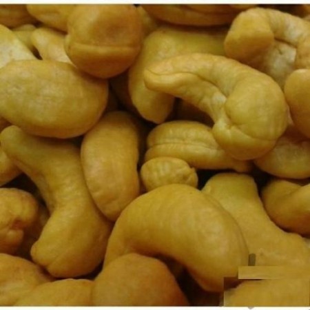 The sale of cashew nuts, roasted