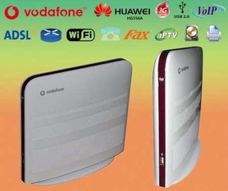 Sale special modem Vodafone HG556a to the limited