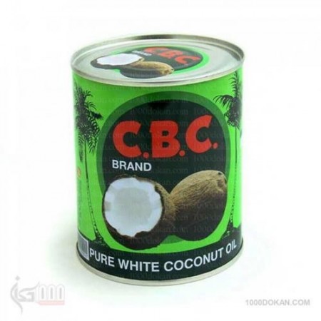 Coconut oil brand, C. B., C - suitable for strengthening and styling hair