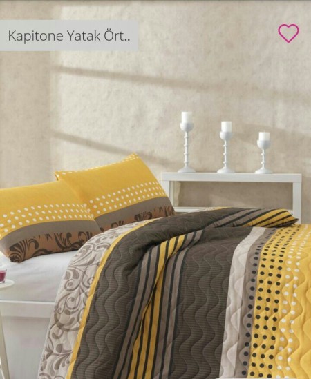 Cover and bedspread, leave