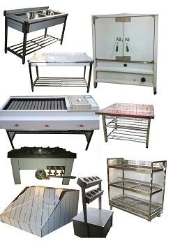 Industrial kitchen equipment and supplies