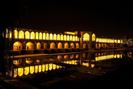 Tour of Isfahan air and ground (+the price of the hotel Nowruz 95)