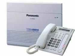 Center sales and repairs Telephone PBX, Panasonic arak