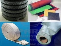 Sheet/fireproof thread/fireproof fabric/fireproof tape, refractory/mica/silicone