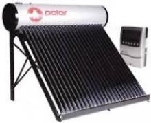 Supply and installation of a solar water heater and solar power