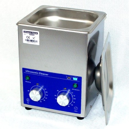 Machine wash ultrasonic