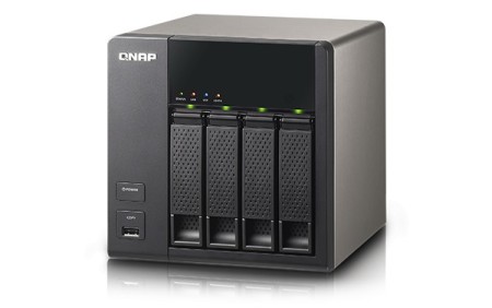 QNAP–4bay برج TS-420