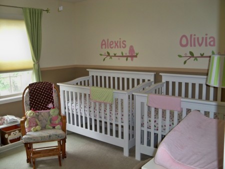 Baby room decoration