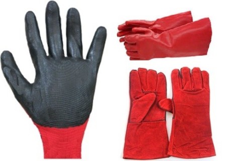 Gloves industrial