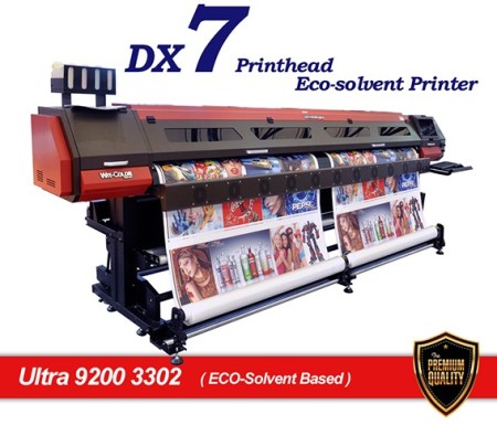 Printing banner and flex and sticker
