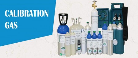 Gases, laboratory gas, pure and calibration