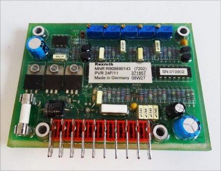 Card Analog amplifier پروپرشنال Volvo رکسروت PVR 24 F/11
