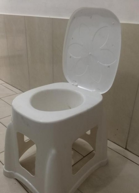 Toilet bowls all plastic