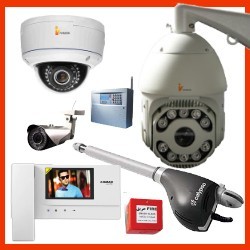 تجهیزات امنیتی و نظارتی و حفاظتی