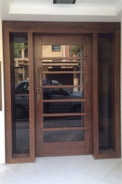 Door and window wooden آویژه posing