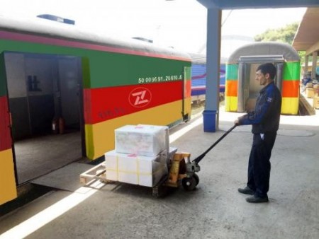 Service transport retail load rail-Luggage