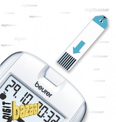 Device test blood sugar بیورر model GL42