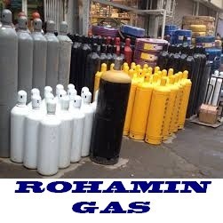 رهامین gas-supply and distribution of gases for medical and industrial
