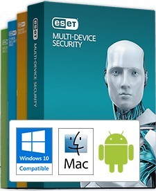 Antivirus ESET Multi-Device Security