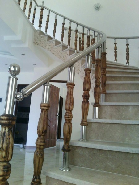 The sale of Guard railing and stainless steel