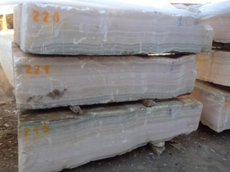The first and the largest importer of marble from Afghanistan