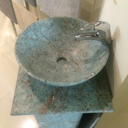 Sale special pseudo-granite, turquoise in Isfahan
