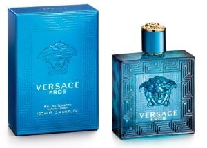 Cologne pocket ۵۰ mill Versace blue men's