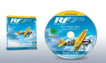 نرم افزار شبیه ساز پرواز ریلفلایت 7.5 RealFlight