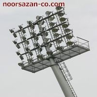 Tower lighting, Tower, optical, Stadium, etc. all kinds of mast, base, lighting