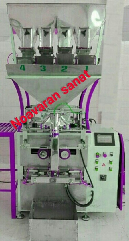 Packaging machine for cereal