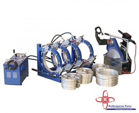 Semi-Hydraulic Polyethylene Welding Machine 160 Rutengaran