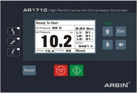 کنترلر کمپرسور ARSIN-AR1710
