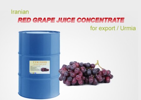 The sale of grape concentrate with quality for export