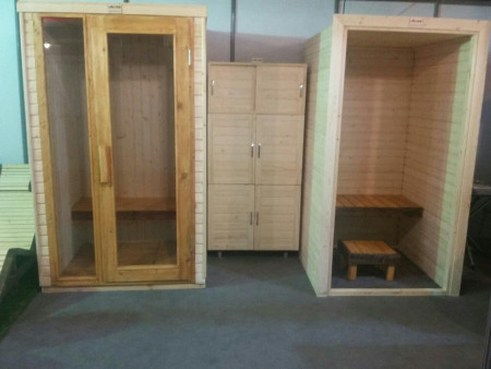 Design and production of a variety of dry sauna