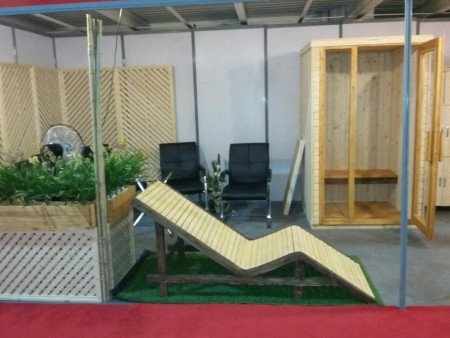Design and production of a variety of dry sauna