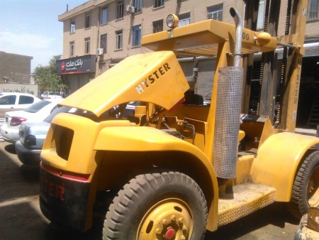 Forklifts هایستر 10 ton diesel, ready to work comes with a warranty and after-sale service