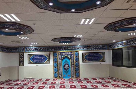 Altar of the mosque, prefabricated altar, ready altar