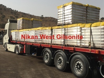 Production, packaging and selling gilsonite(natural bitumen)