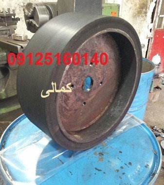 Plated wheels, industrial