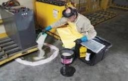 SPILL KIT; acid and base neutralizer; absorbent material; Chemical spray kit