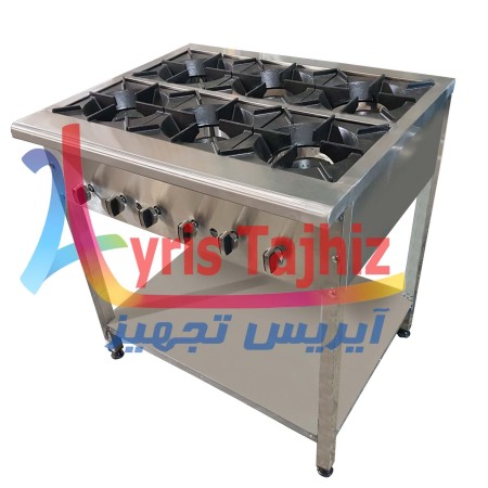 Gas stove industrial