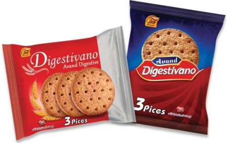 Digitative whole biscuits