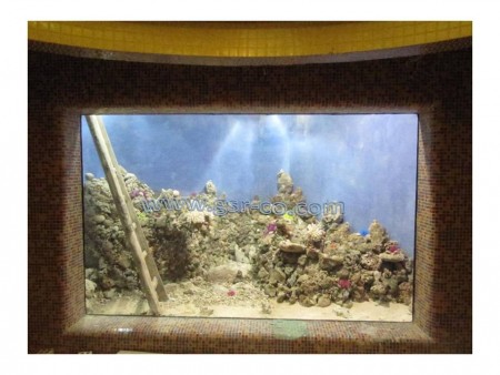 Aquarium, freshwater aquarium, aquarium glass making