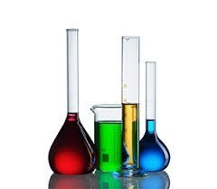 The purchase and sale of materials and laboratory equipment