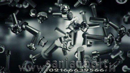 سانیان screw(import and production اتواع bolts and washers)