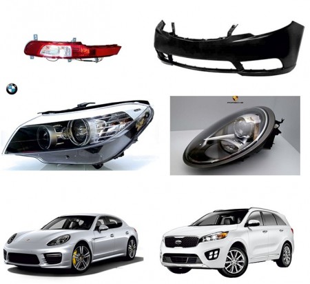 Importer of spare parts and components all types of luxury cars