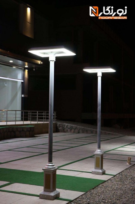 چراغ های پارکی LED تولید شرکت نور نگار ارس