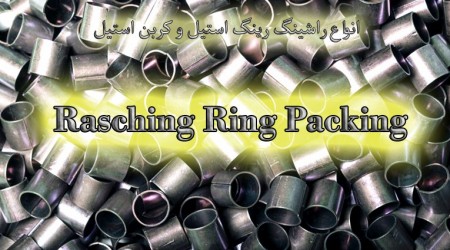 Pall ring, stainless steel