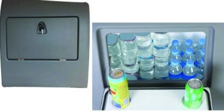 الثلاجة, لوحة القیادة الخاصة بالسیارة